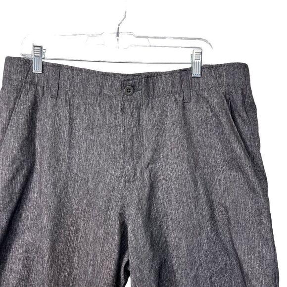 Swiss tech gray elastic waist golf style shorts 38 - Picture 4 of 16